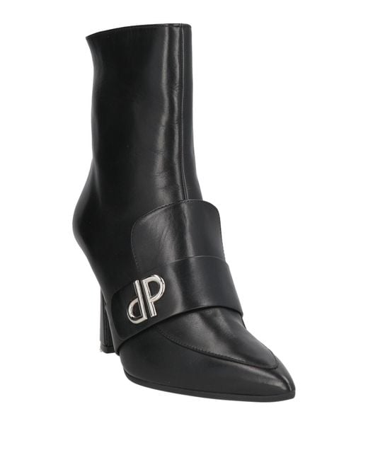 Bottines Pollini en coloris Black