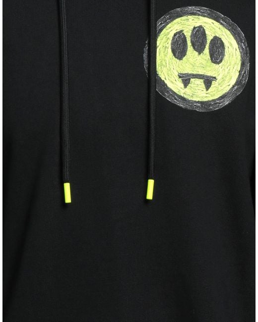 Barrow Black Sweatshirt for men