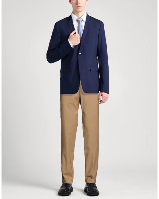 PT Torino Natural Pants Polyester, Wool, Elastane for men