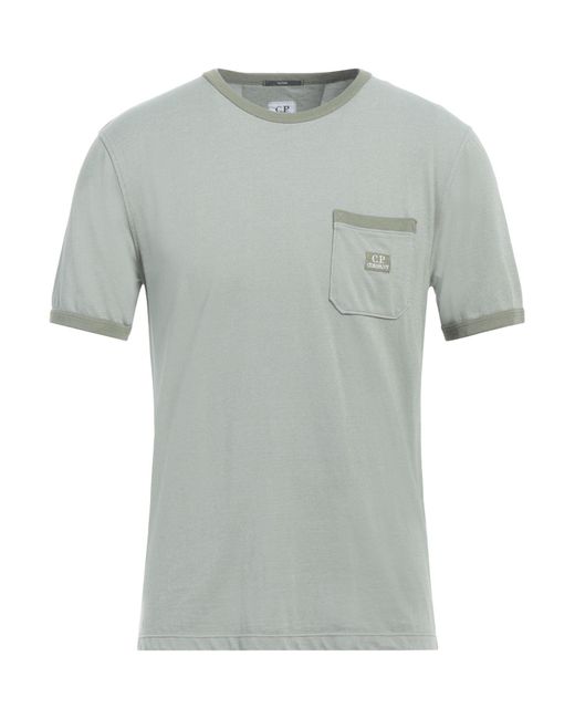 C P Company T-shirts in Gray für Herren