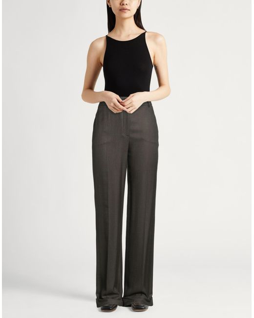 Alberta Ferretti Gray Hose