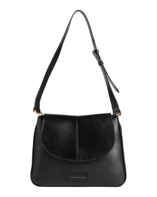 The Bridge Black Schultertasche