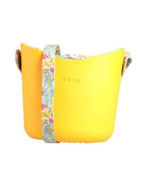 O bag Yellow Cross-body Bag