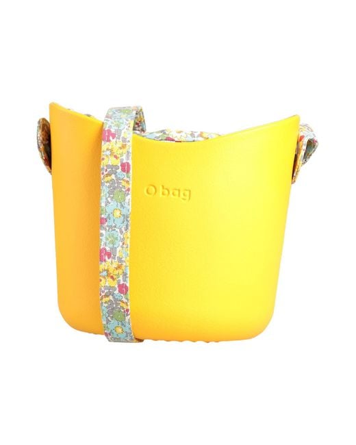 Borse A Tracolla di O bag in Yellow