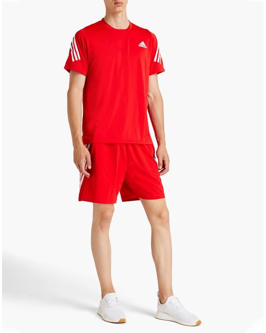 Adidas Red T-shirt for men