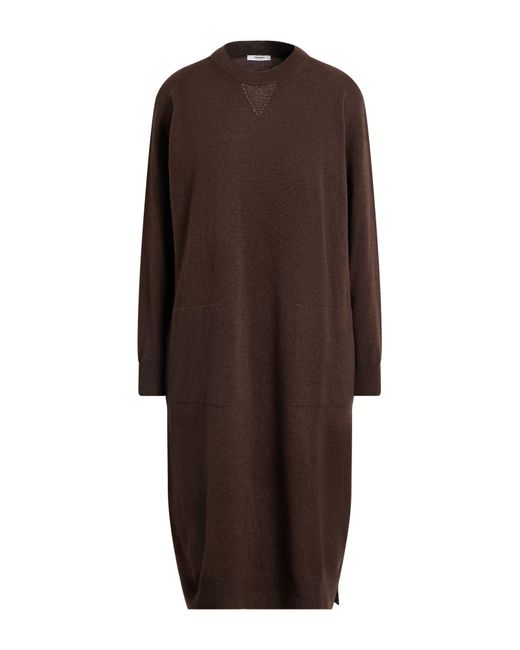 Peserico Brown Midi Dresses