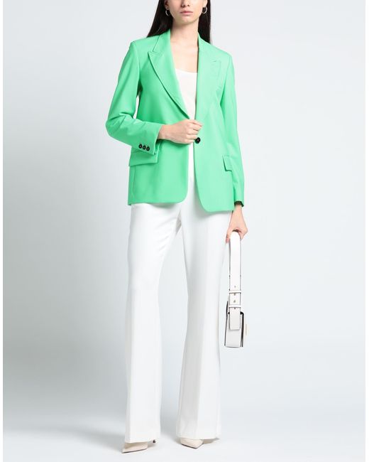 MSGM Green Blazer