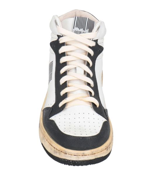 PRO 01 JECT White Sneakers Leather for men