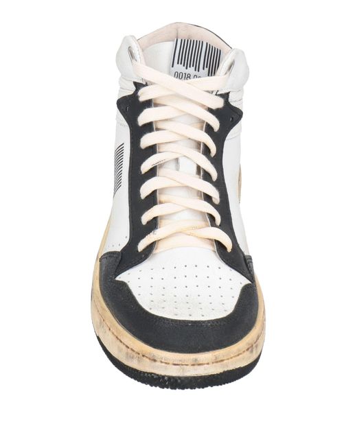 PRO 01 JECT White Sneakers Leather for men