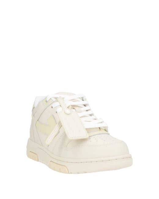 Off-White c/o Virgil Abloh Natural Trainers