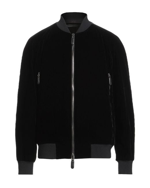 Giorgio Armani Black Jackets for men