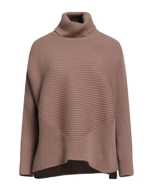 Barbour Brown Turtleneck
