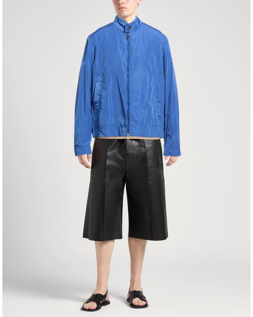 Peuterey Blue Slate Jacket Polyester for men
