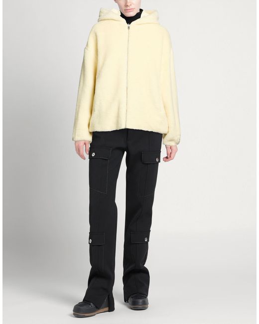PANGAIA Natural Shearling & Teddy