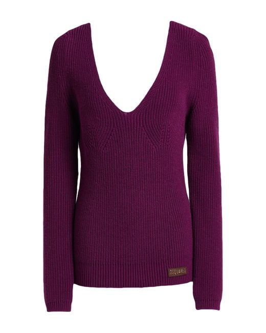 DSquared² Purple Pullover