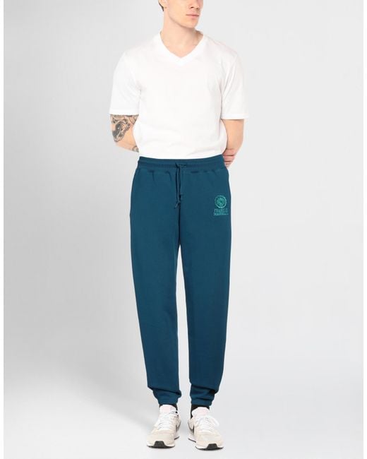 Franklin & Marshall Blue Trouser for men