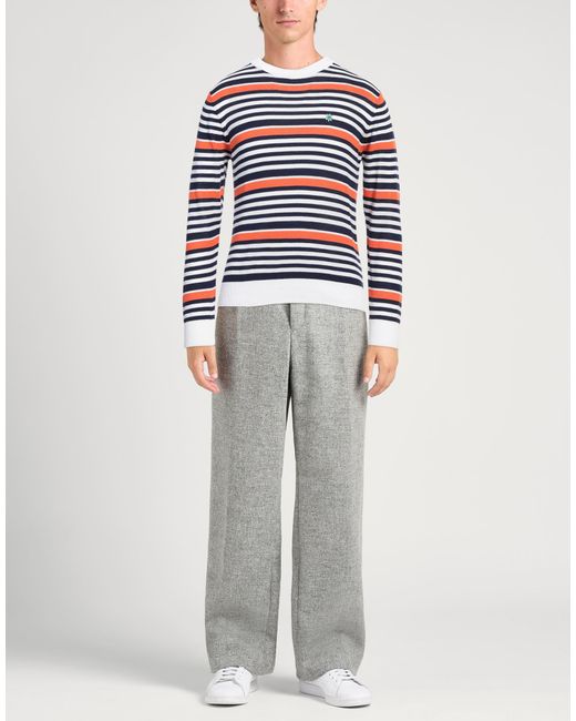 Manuel Ritz Blue Jumper for men