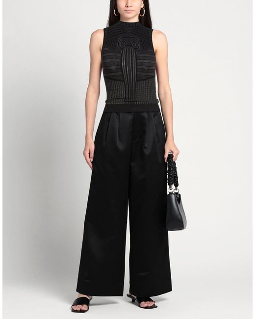 Aries Black Top Nylon, Polyester, Elastane