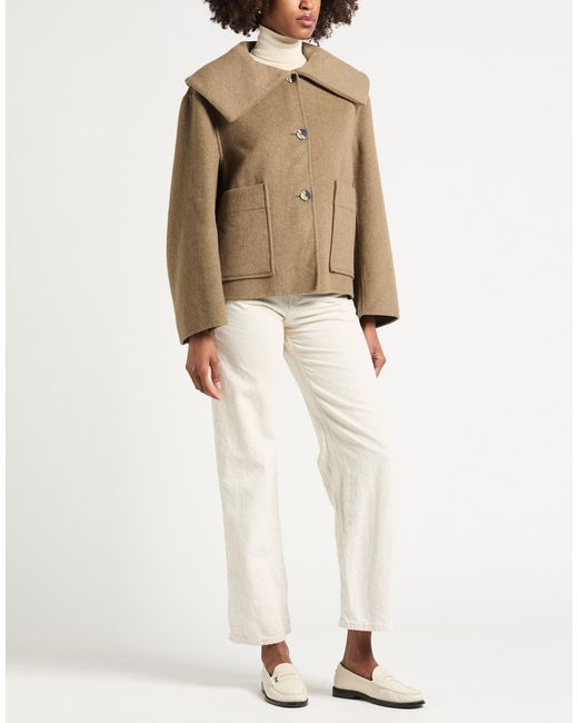Ganni Brown Jacket