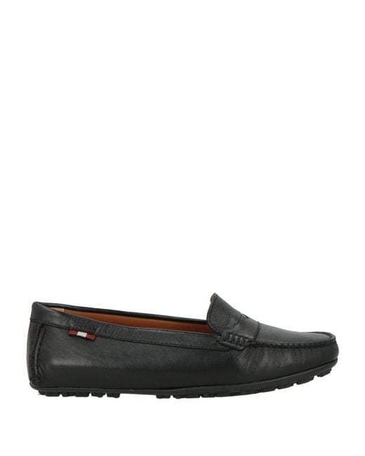 Bally Black Loafers Sheepskin