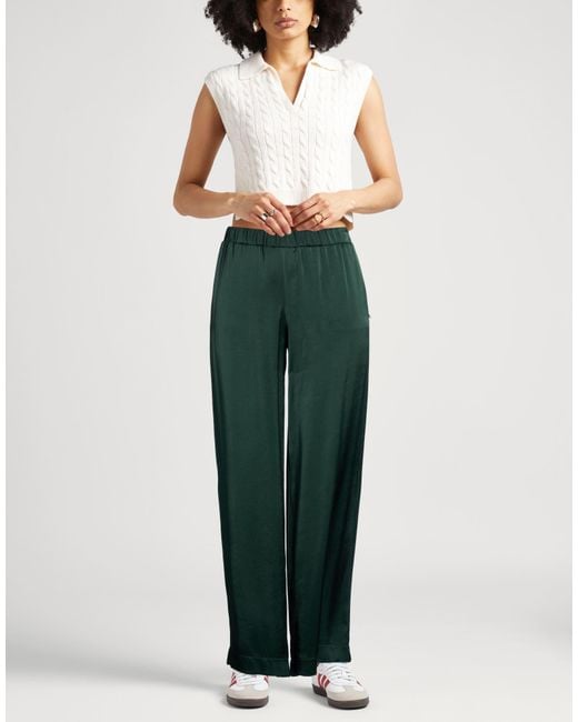 Ottod'Ame Green Trouser