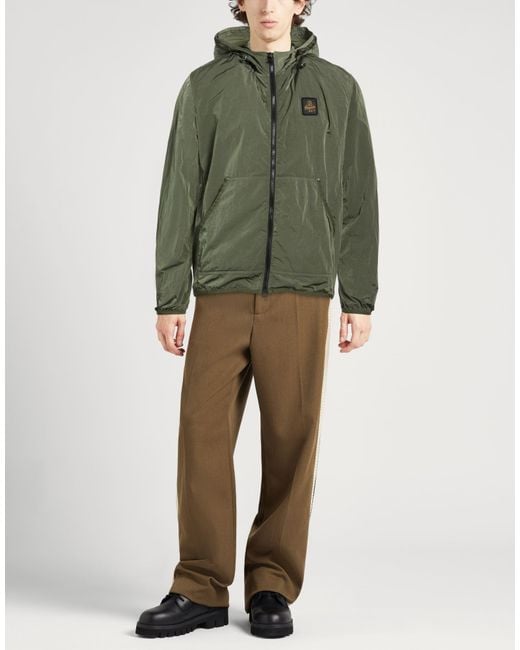 Refrigiwear Green Jacket for men