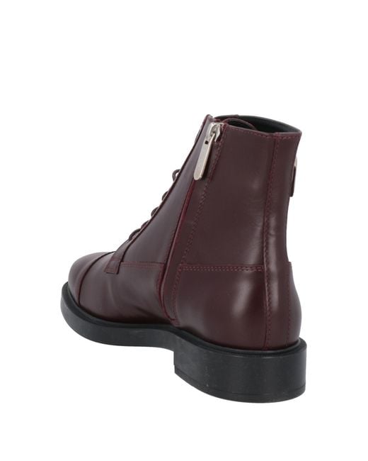 Tods ankle shop boots in leather