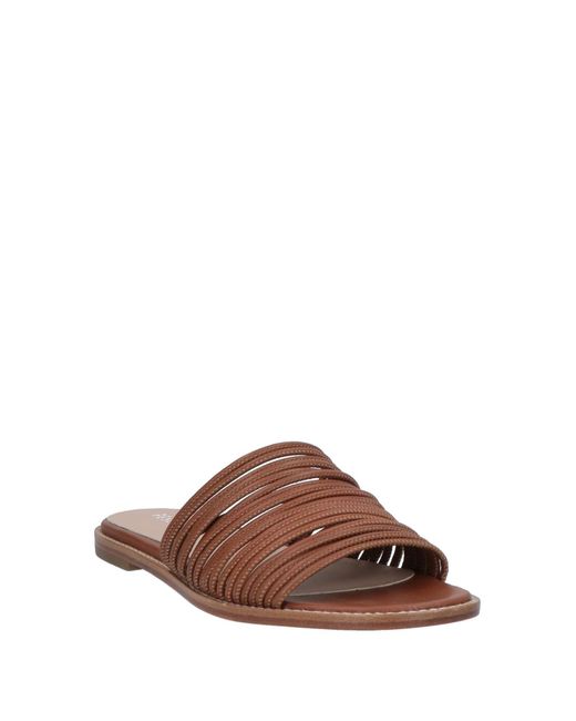 Peserico Brown Sandals