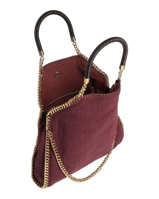 Stella McCartney Purple Handbag