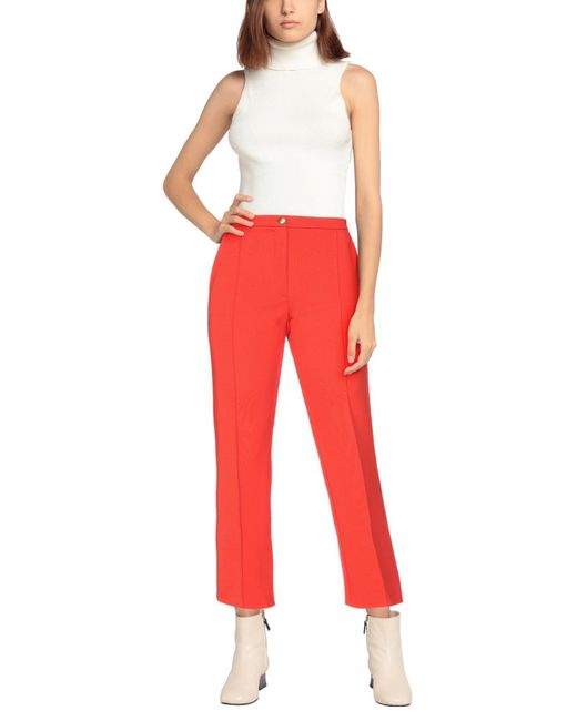 Pinko Red Trouser