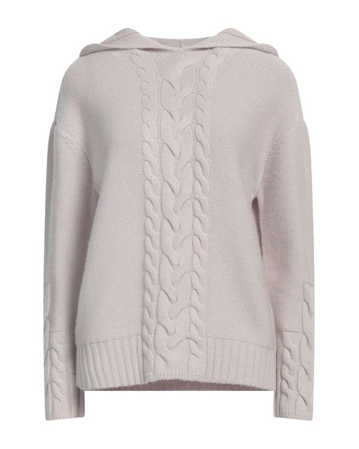 Max Mara Gray Pullover
