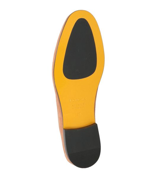 Doucal's Pink Blush Loafers Leather