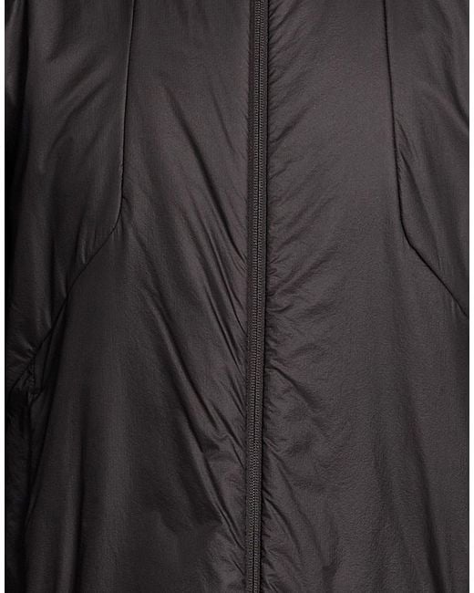 Herno Black Laminar Jacket Polyamide for men