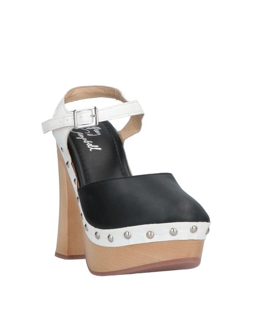 Mules & Zuecos Jeffrey Campbell de color Black