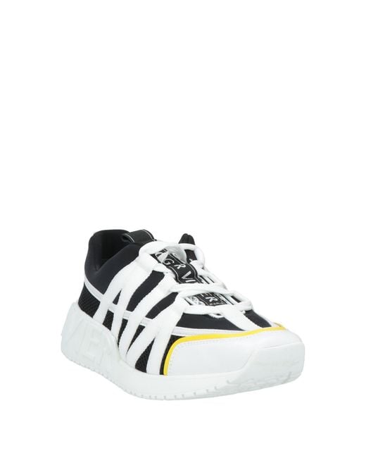 Roger Vivier Black Sneakers Textile Fibers, Synthetisches Material