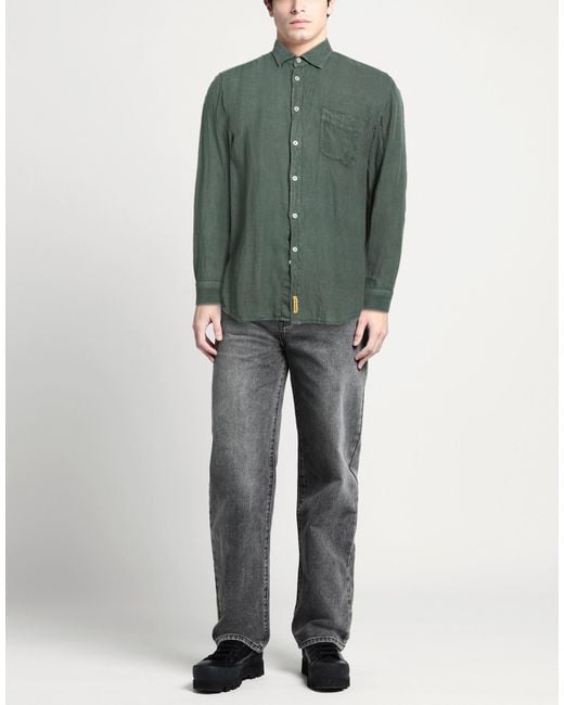 B.D. Baggies Green Shirts for men