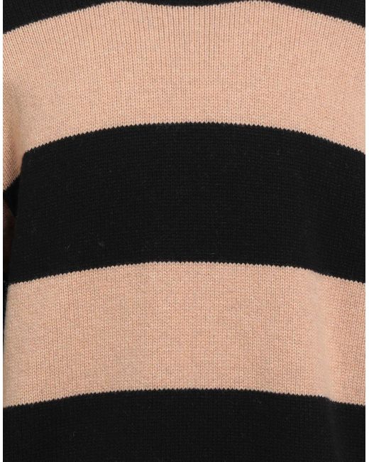 Amaranto Black Camel Sweater Wool, Cashmere for men