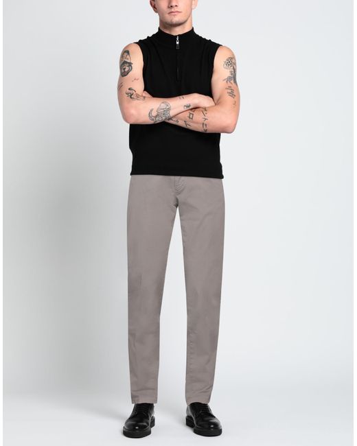 Mason's Gray Pants for men