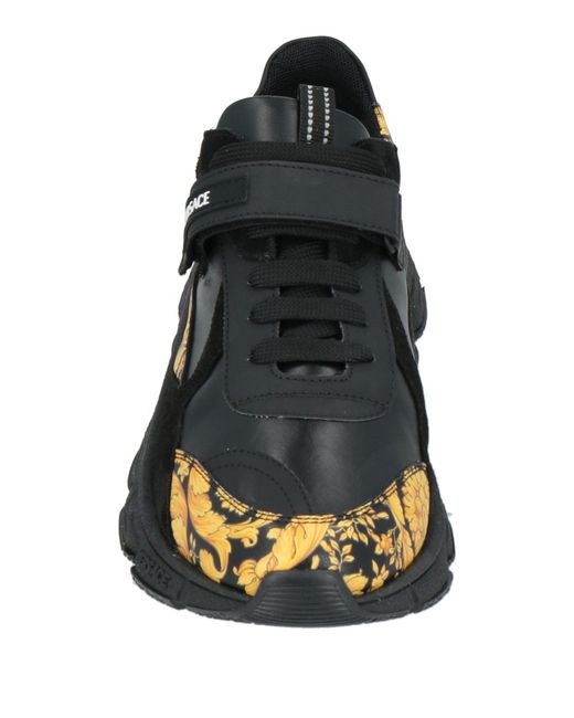 Versace Black Trainers