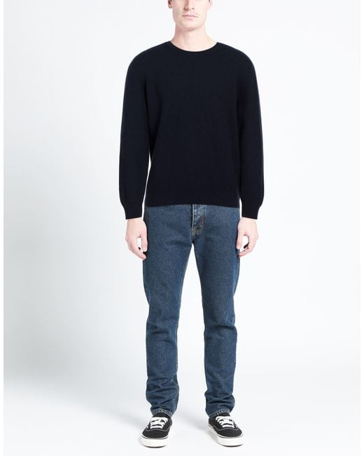 Gran Sasso Blue Jumper for men