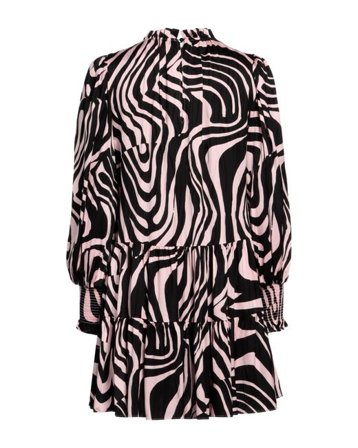 Diane von Furstenberg Black Mini Dress