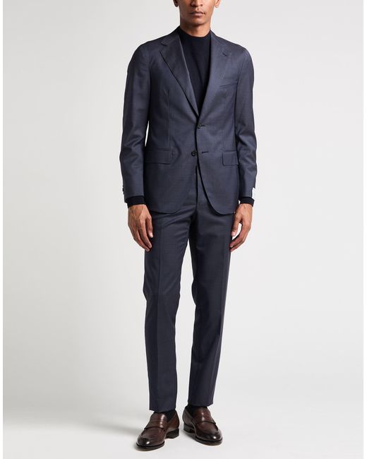 Caruso Anzug in Blue für Herren