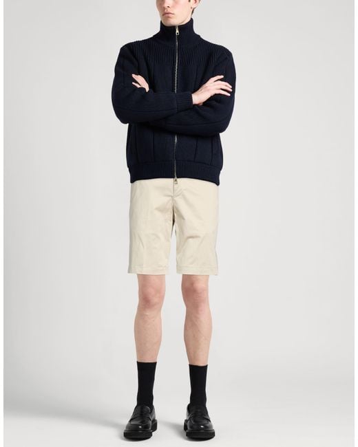 PT Torino Natural Shorts & Bermuda Shorts Cotton, Elastane for men