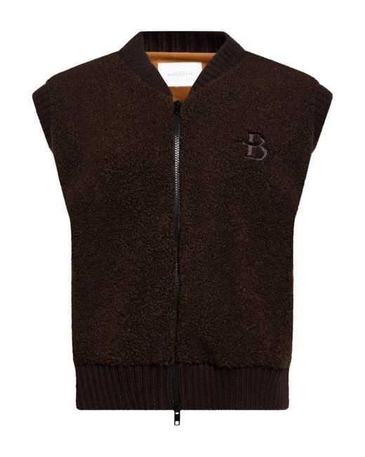 Ballantyne Black Vest Polyester