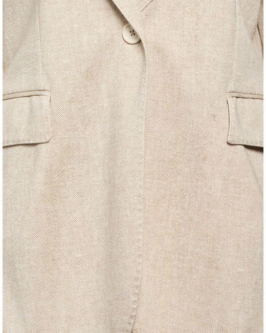 Circolo 1901 Natural Blazer Cotton, Elastane