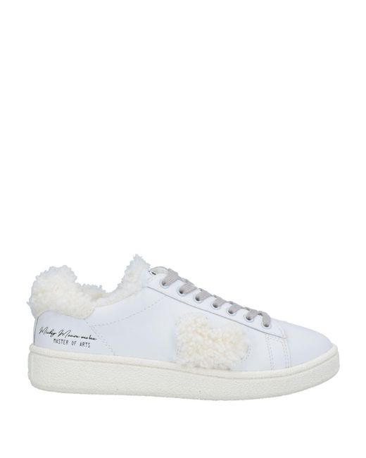Sneakers di Moaconcept in White