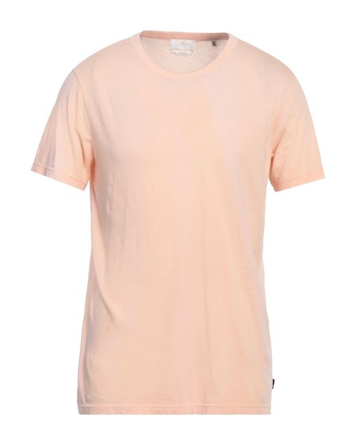 7 For All Mankind Pink T-shirt for men