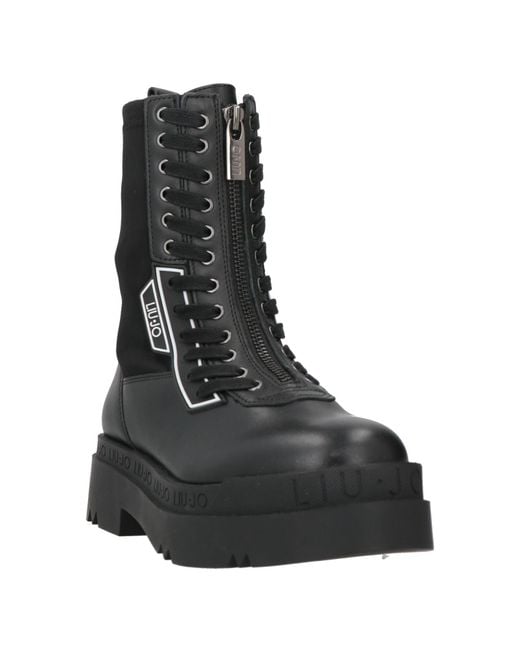 Liu Jo Black Ankle Boots