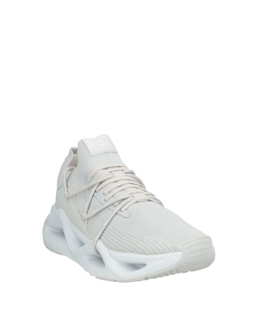 EA7 White Trainers for men