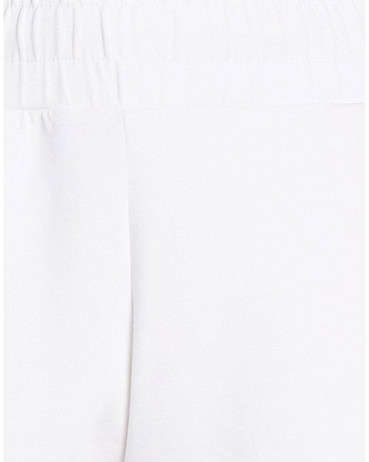 Colmar White Pants Modal, Polyester, Elastane